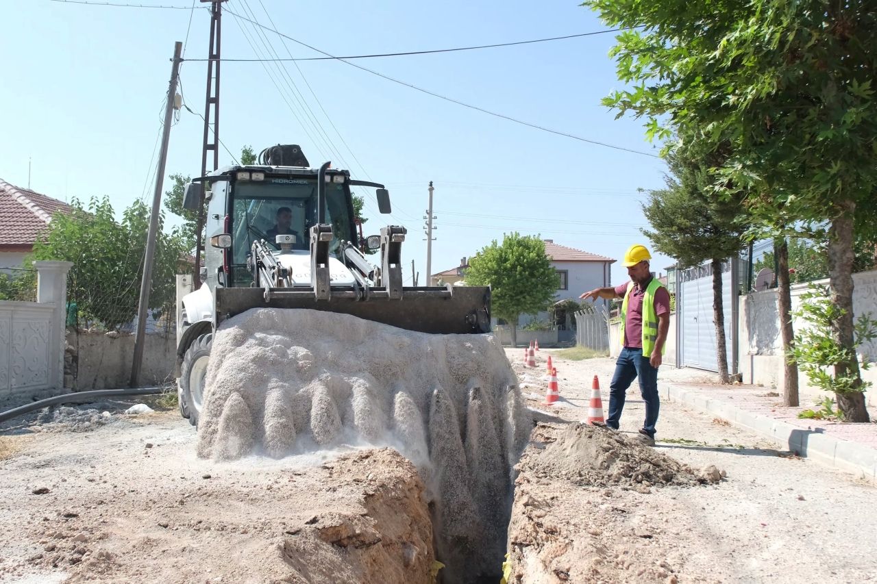 Çifteler Merkez İçme Ve Kullanma Suyu Hat Çalışması