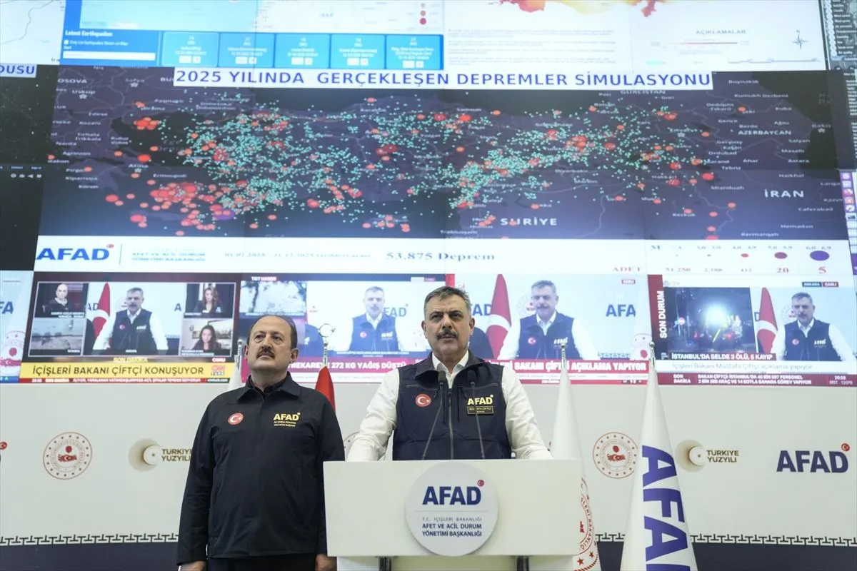 İçişleri Bakanı Çiftçi