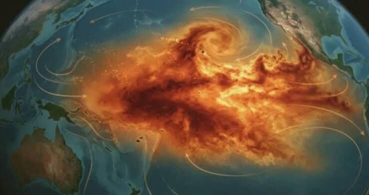 Dünya Meteoroloji Örgütü'nden Rekor Düzeyde El Nino Uyarısı
