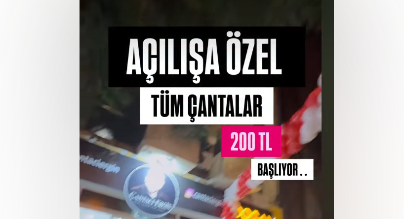 200 Liraya lüks marka çanta satışı sosyal medyayı salladı: Denetimler nerede?