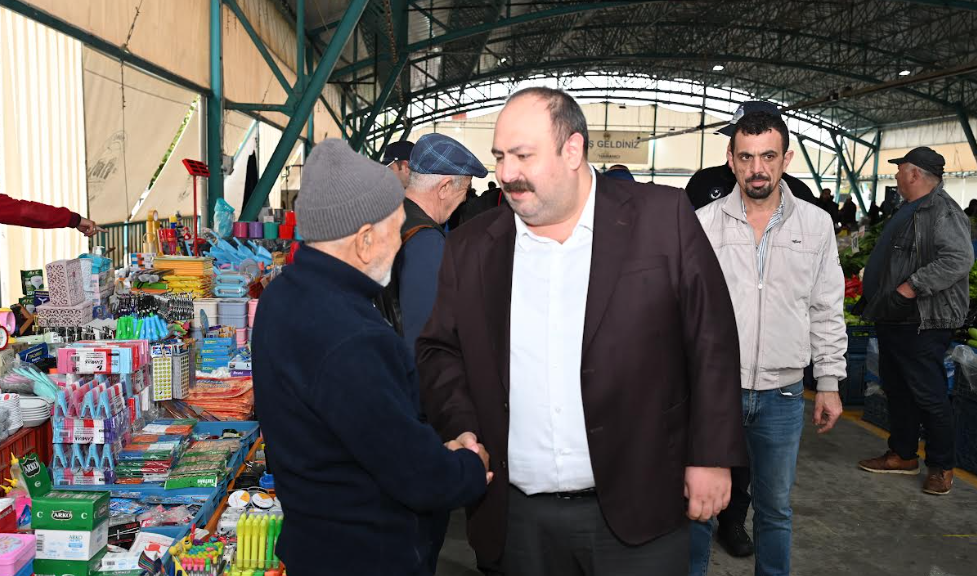 Başkan Serhat Hamamcı