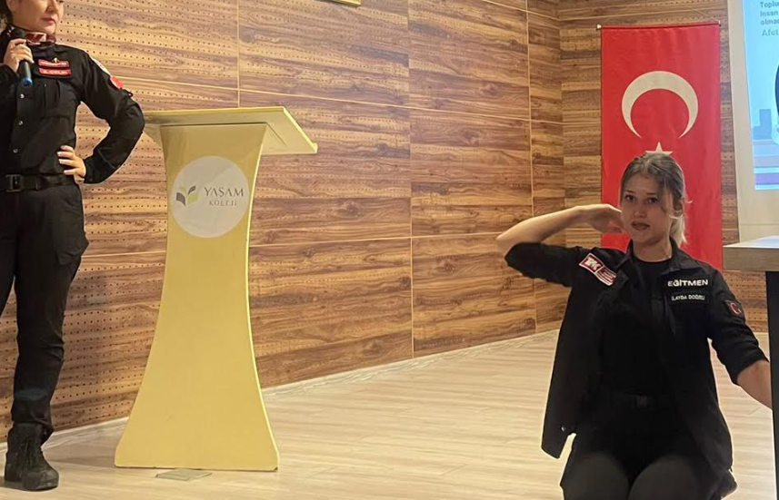 Tepebaşı’nda afet bilinci