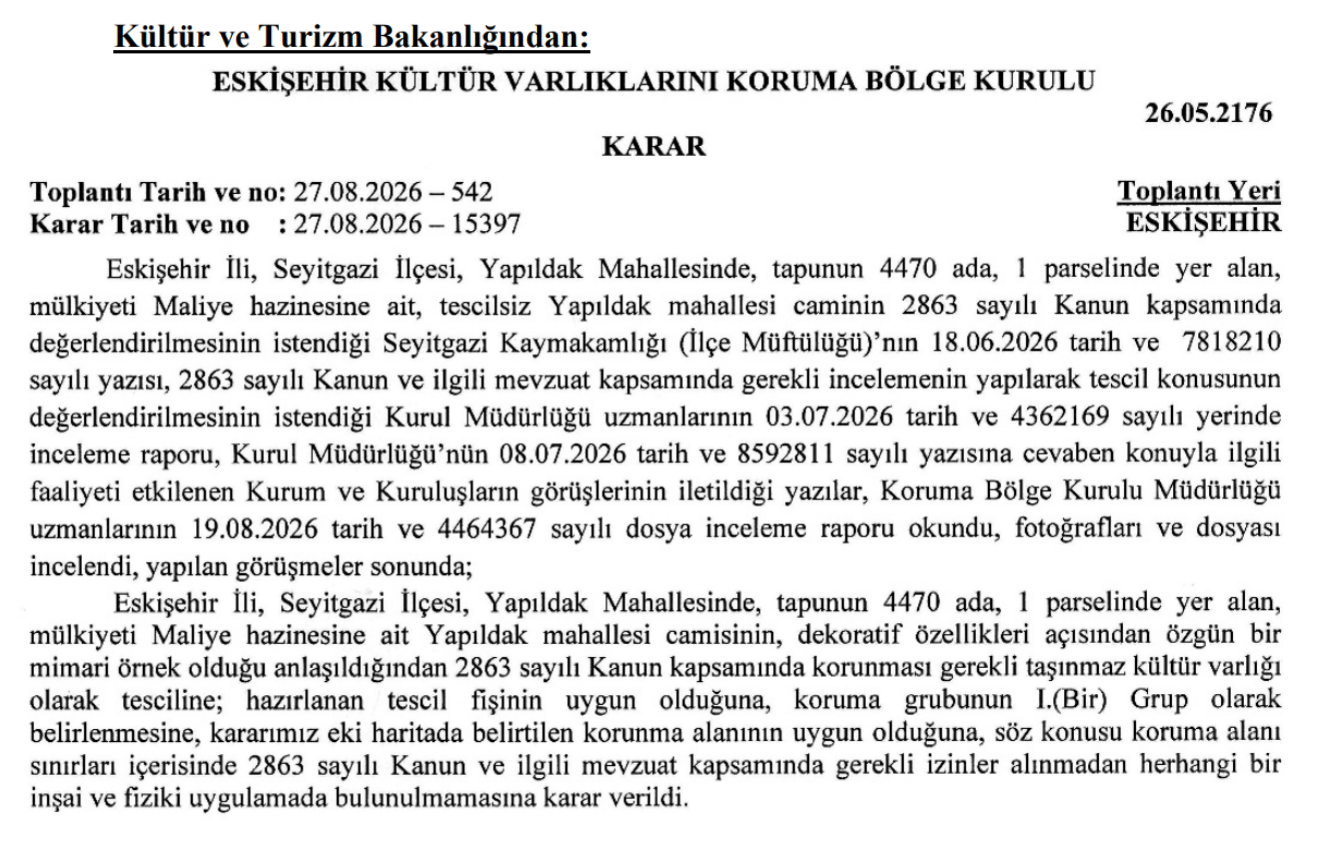 resmi gazete