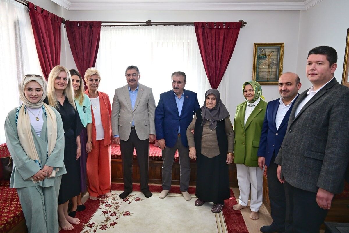 Eskişehir Protokolünden Destici’ye Günyüzü Ziyareti