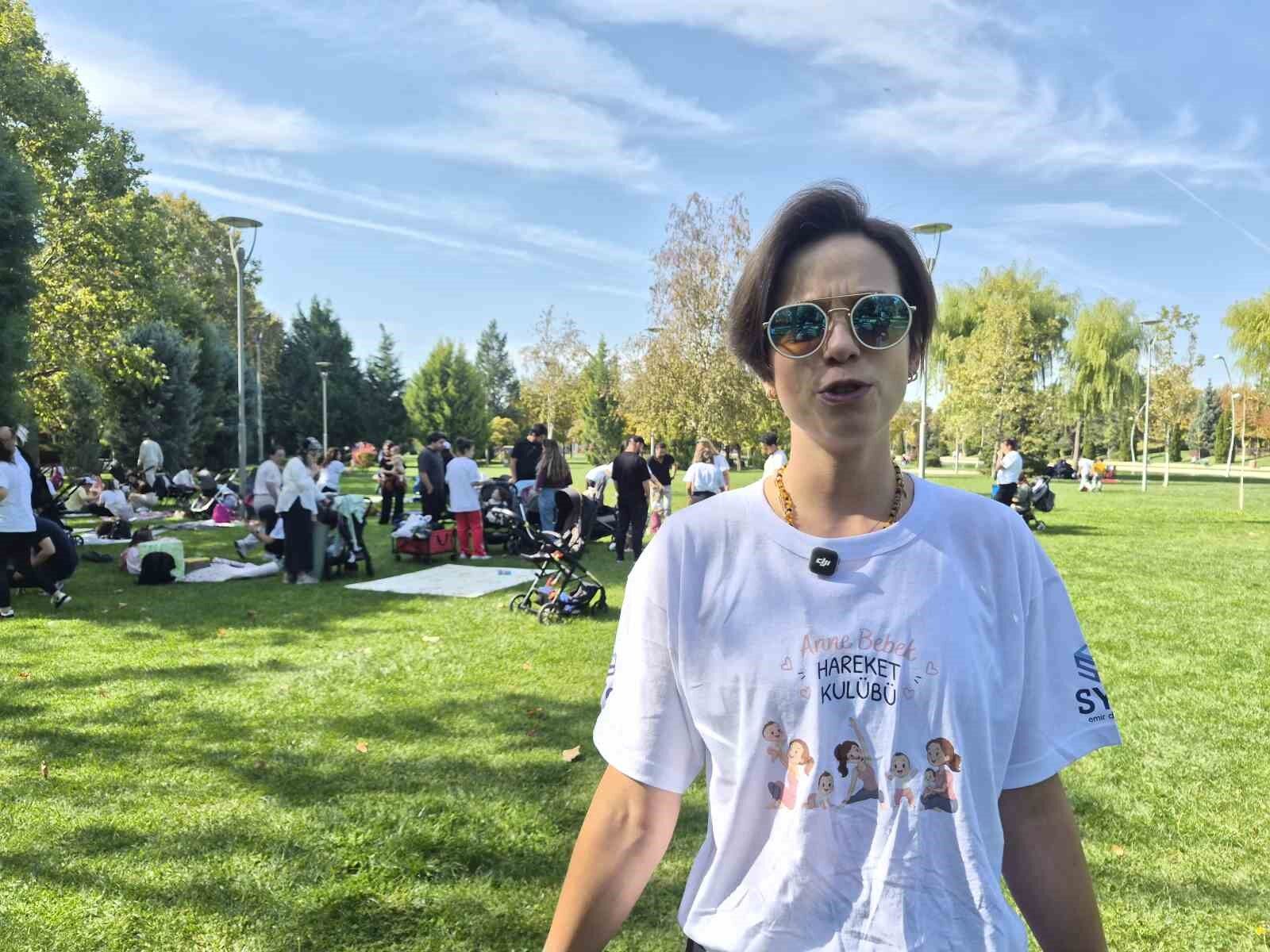 Eskişehir’de Anneler Ve Bebekler Kentpark’ta Buluştu (1)