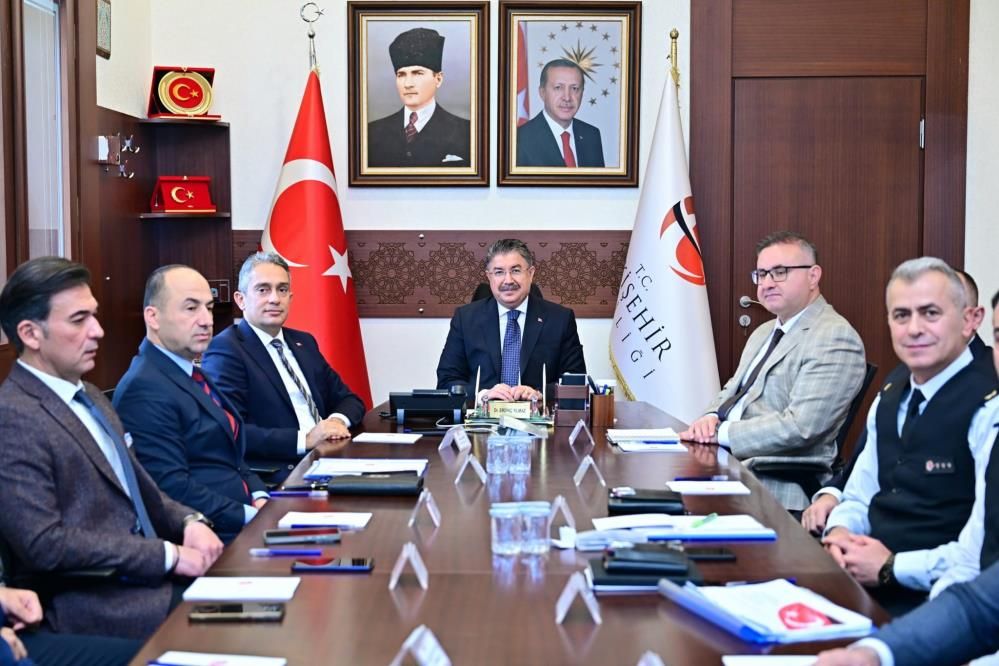 Eskişehir'de Güvenlik Ve Asayiş Toplantısı Gerçekleştirildi2