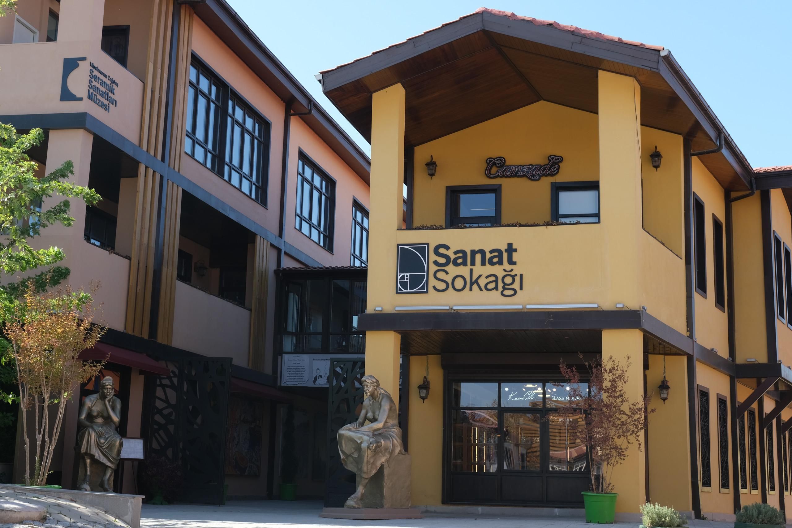 Sanat Sokağı Eskişehir