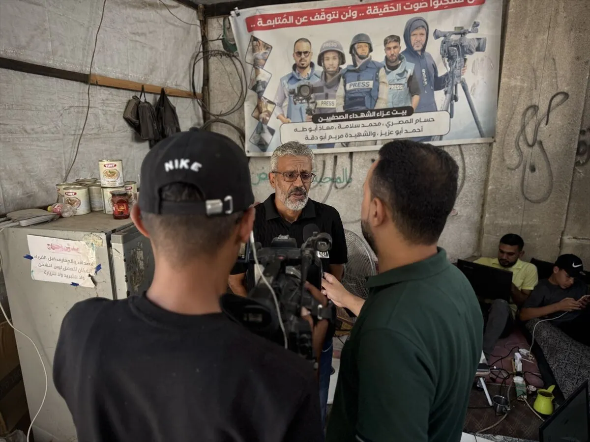 Gazze’de 263 Gazeteci İsrail Saldırılarında Hayatını Kaybetti (5)