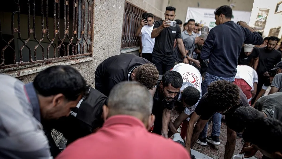 Gazze’de Can Kaybı 74 Bin 544’E Yükseldi (4)