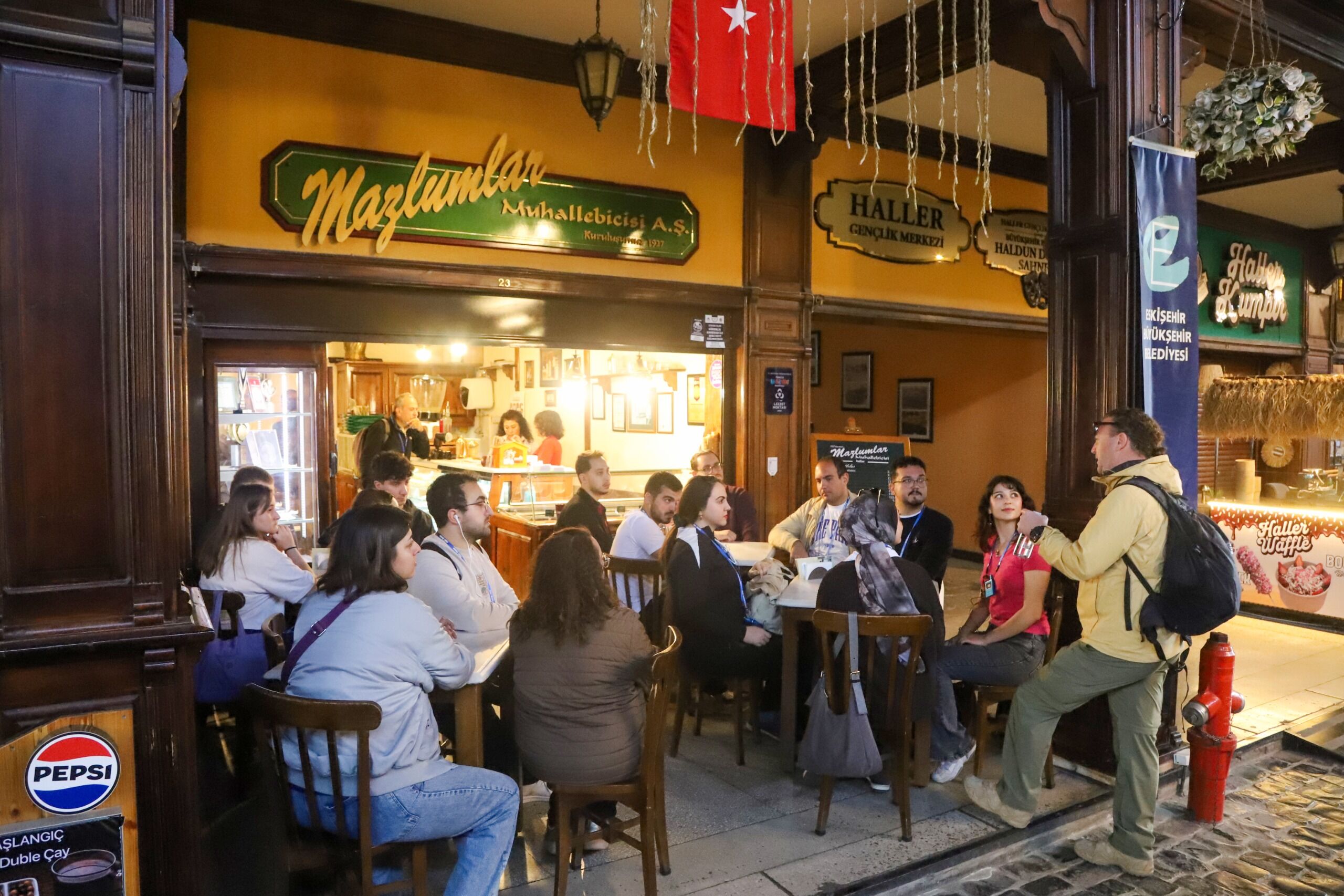 Gençler Rota Gastro Eski̇şehi̇r İle Şehri̇ Keşfetti̇ (3)