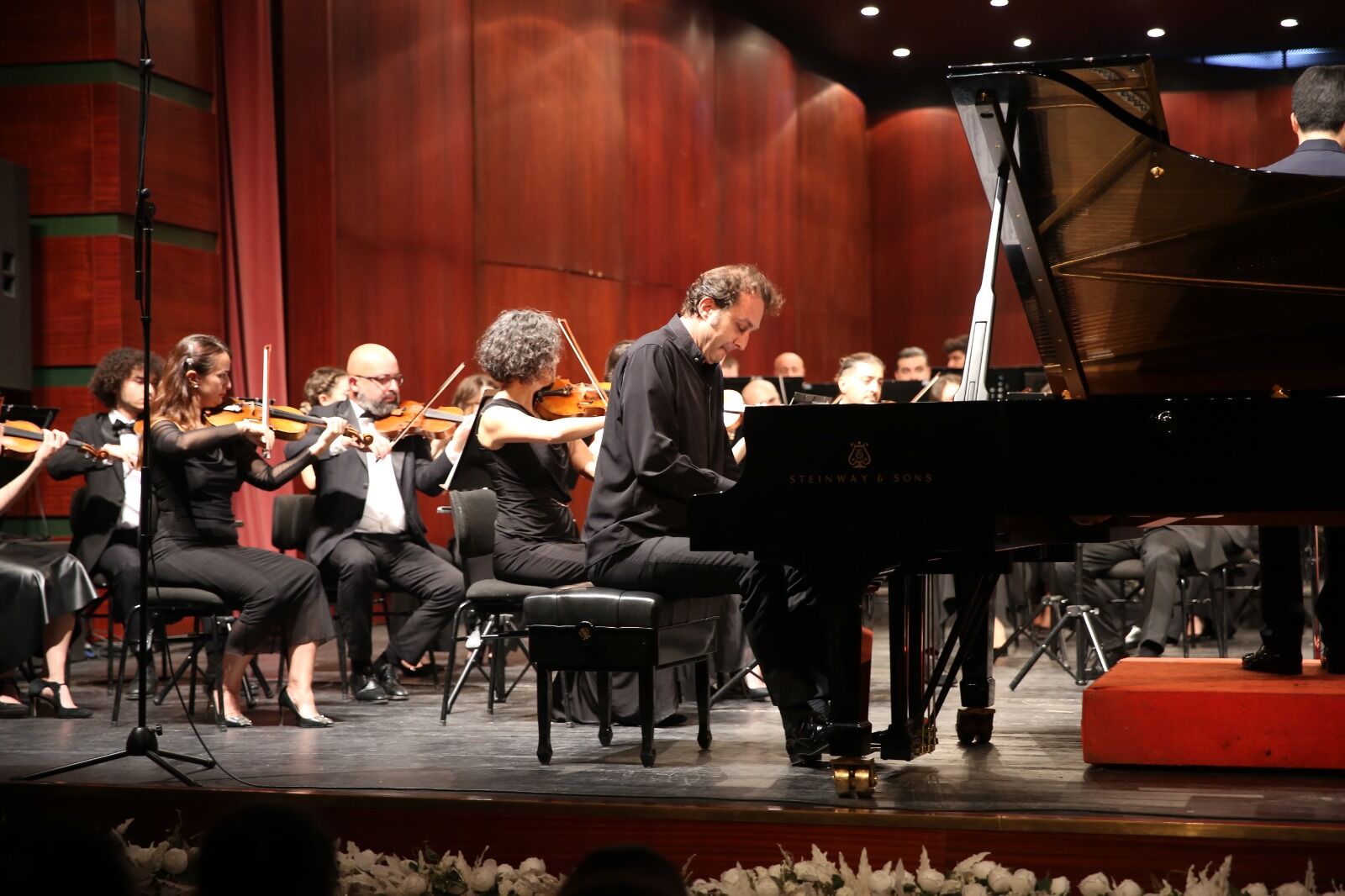 Gürer Aykal Orkestra Şefli̇ği̇ Yarişmasi İki̇nci̇si̇ Guo Yeni̇den Eski̇şehi̇r’de (3)