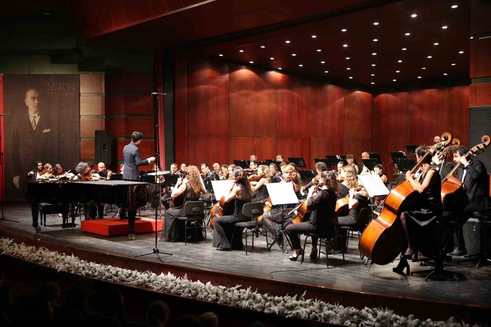 Gürer Aykal Yarışması İkincisi Guo, Eskişehir’de Sahne Aldı (2)