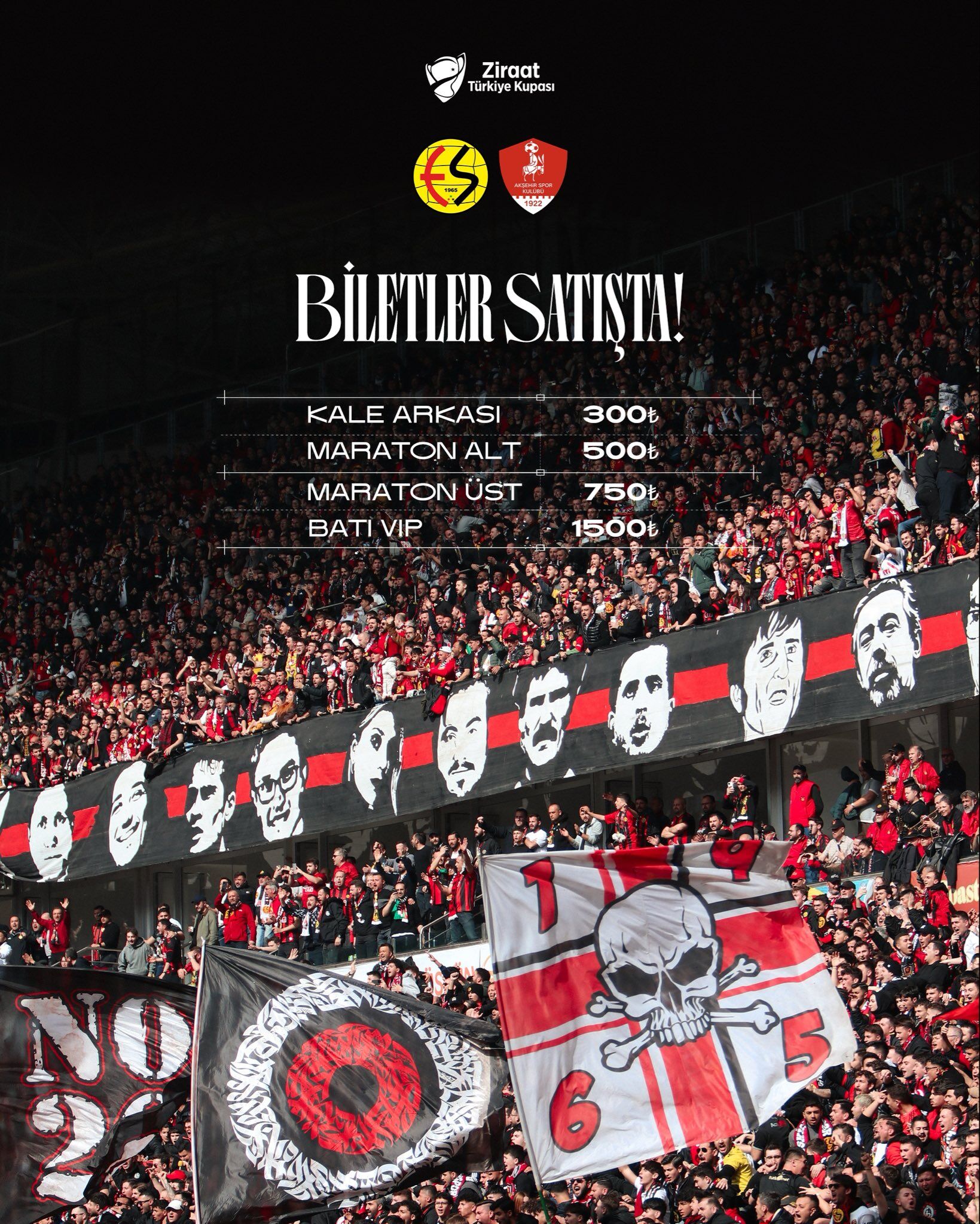 Eskişehirspor - 1922 Akşehirspor Ziraat Türkiye Kupası 
