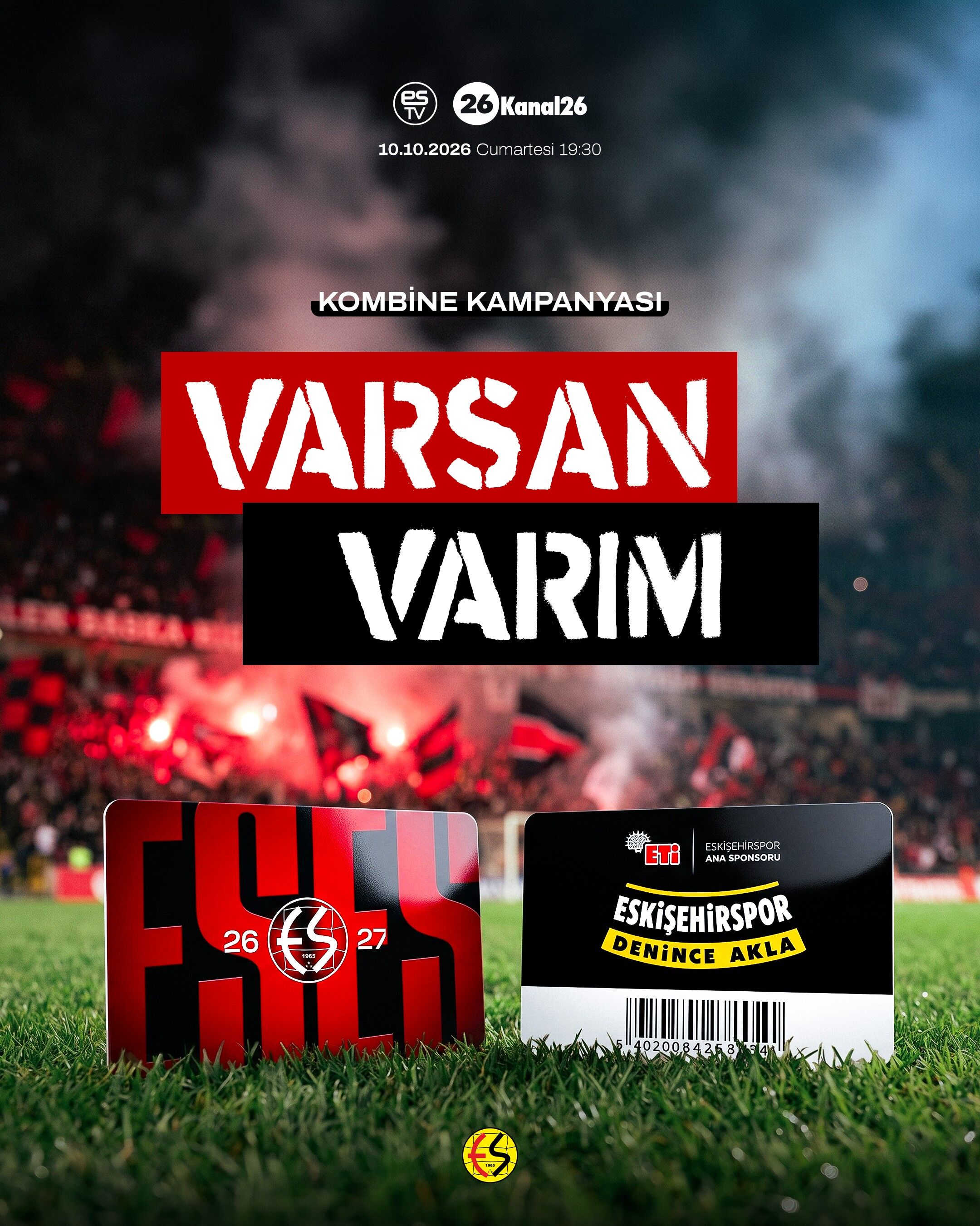 Eskişehirspor Kombine Kampanyası
