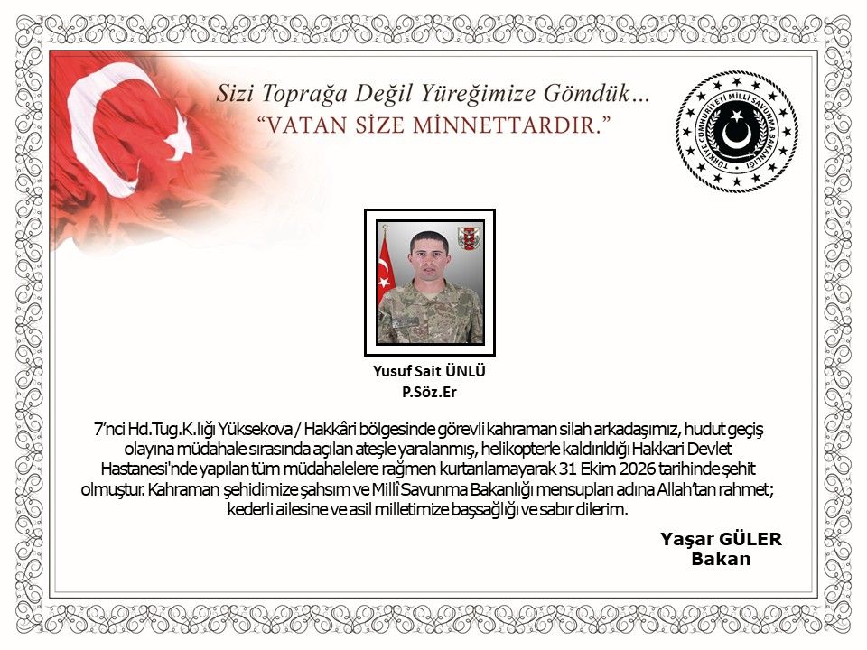 Şehit Yusuf Sait Ünlü