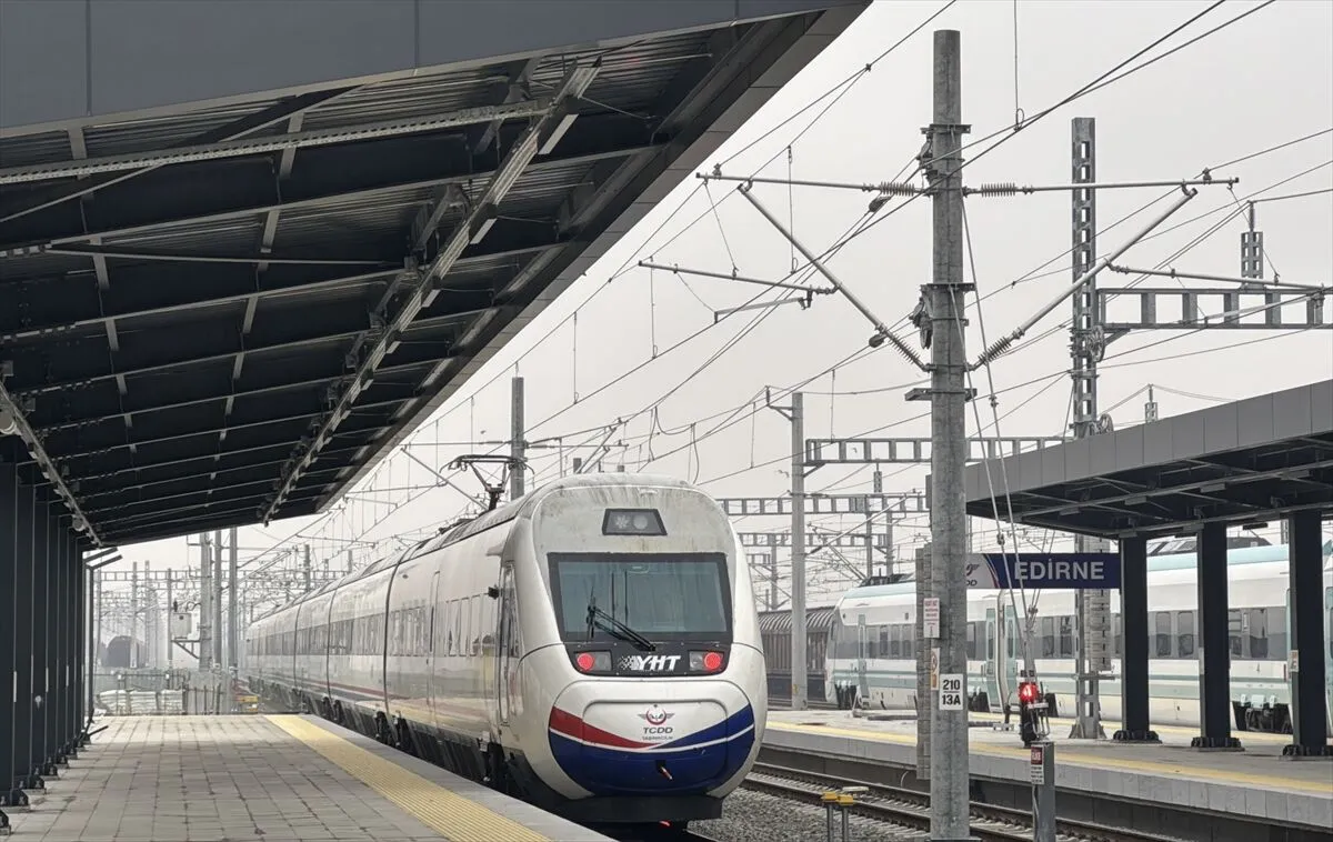 Hızlı Tren Tcdd