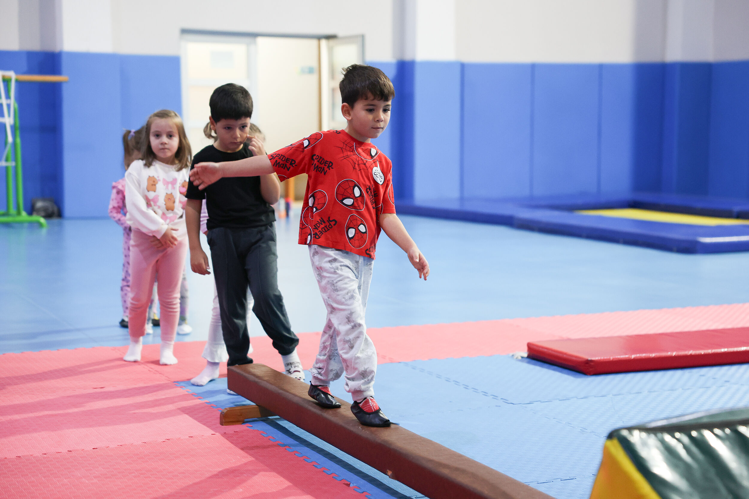 Tepebaşı'nın Minikleri Spora İlk Adımı Jimnastikle Atıyor