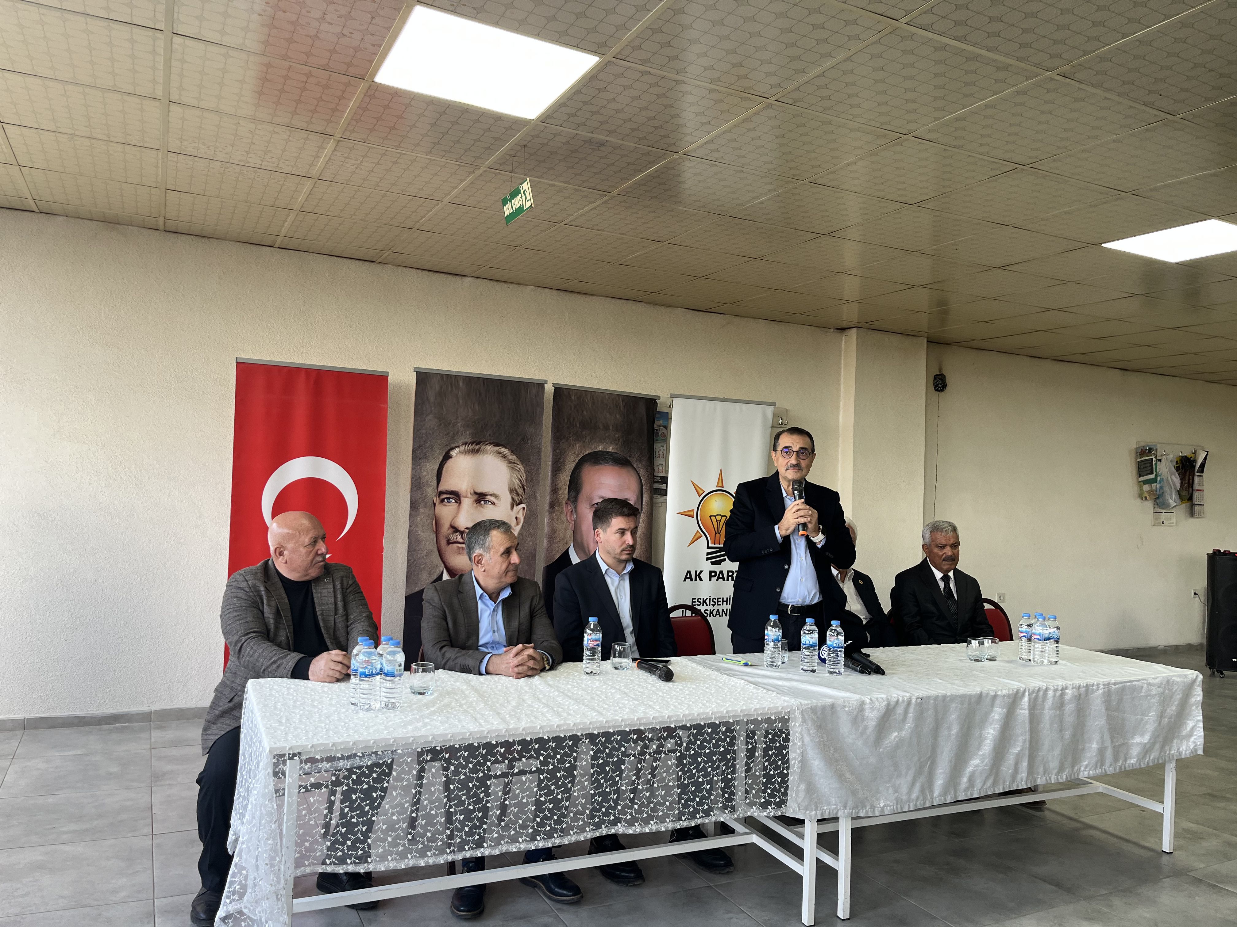 Milletvekili Dönmez ve Başkan Bandırma'dan Sevinç Mahallesi’ne doğal gaz ziyareti!