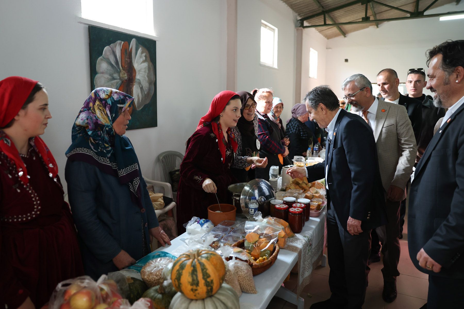 Kızılinler Bal Kabağı Panayırı