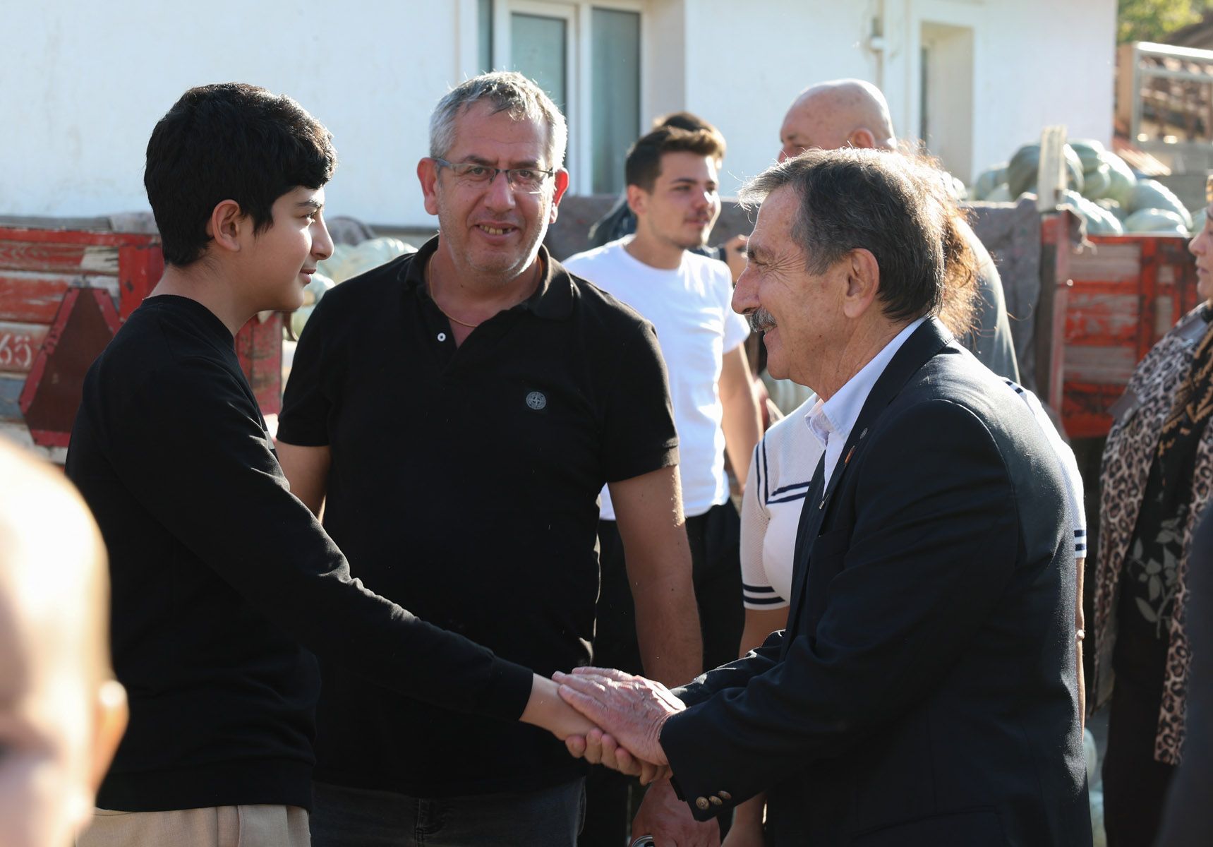 Başkan Ahmet Ataç