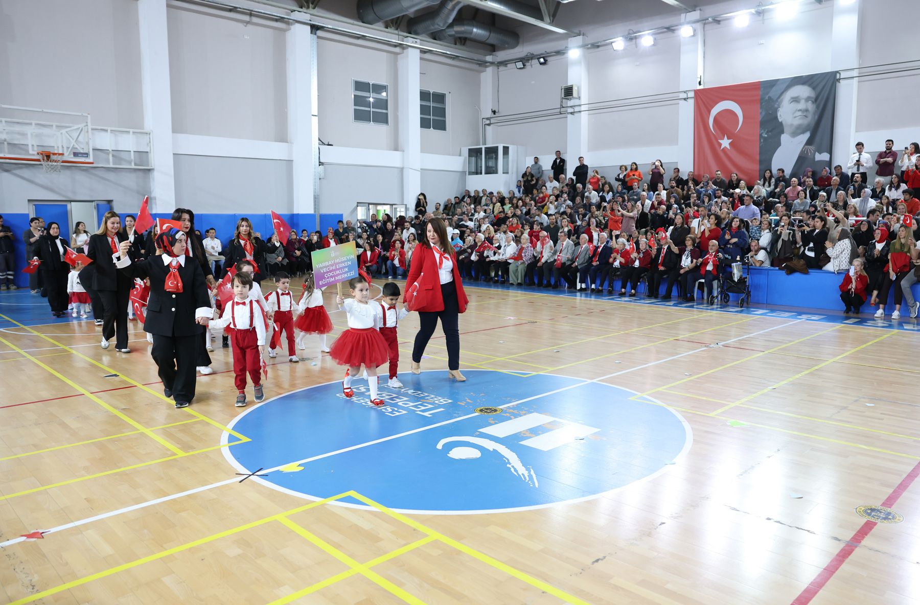 Tepebaşı’nda Cumhuriyet Coşkusu