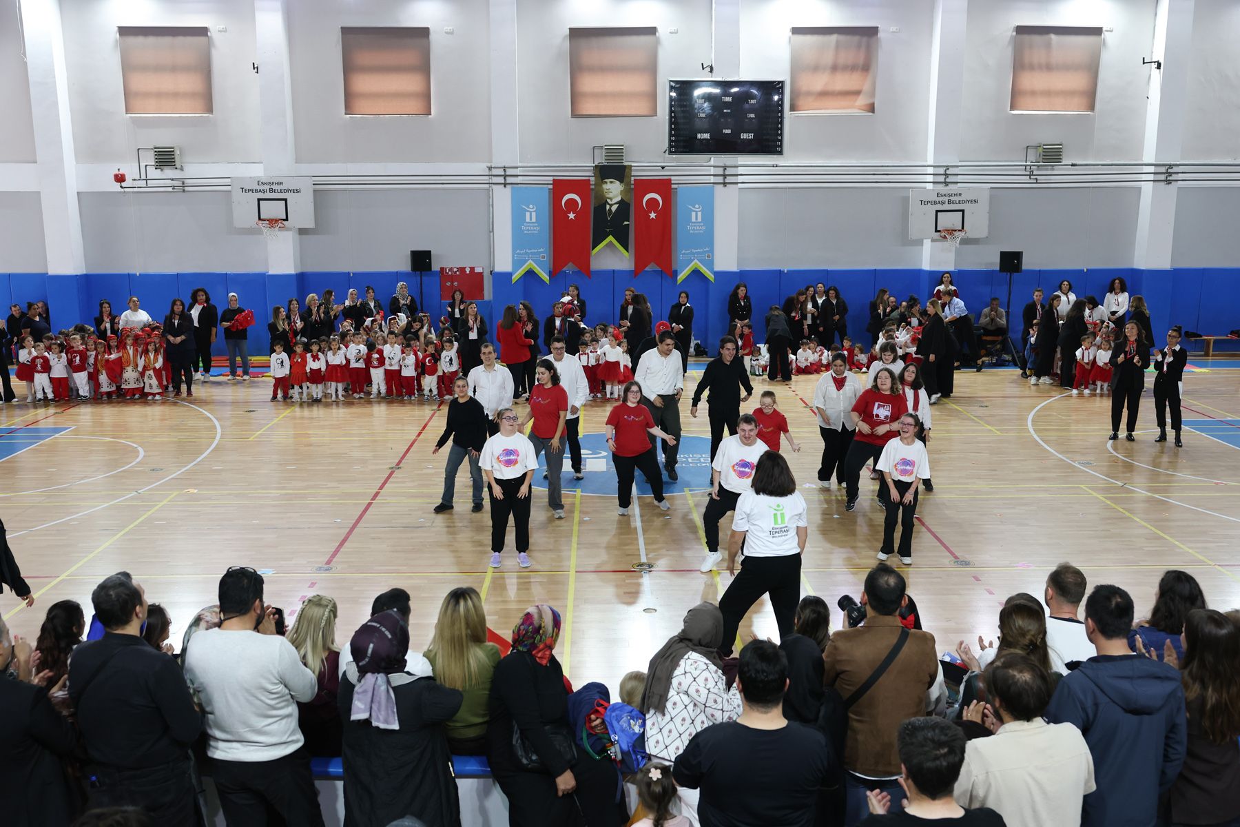 Tepebaşı’nda Cumhuriyet Coşkusu