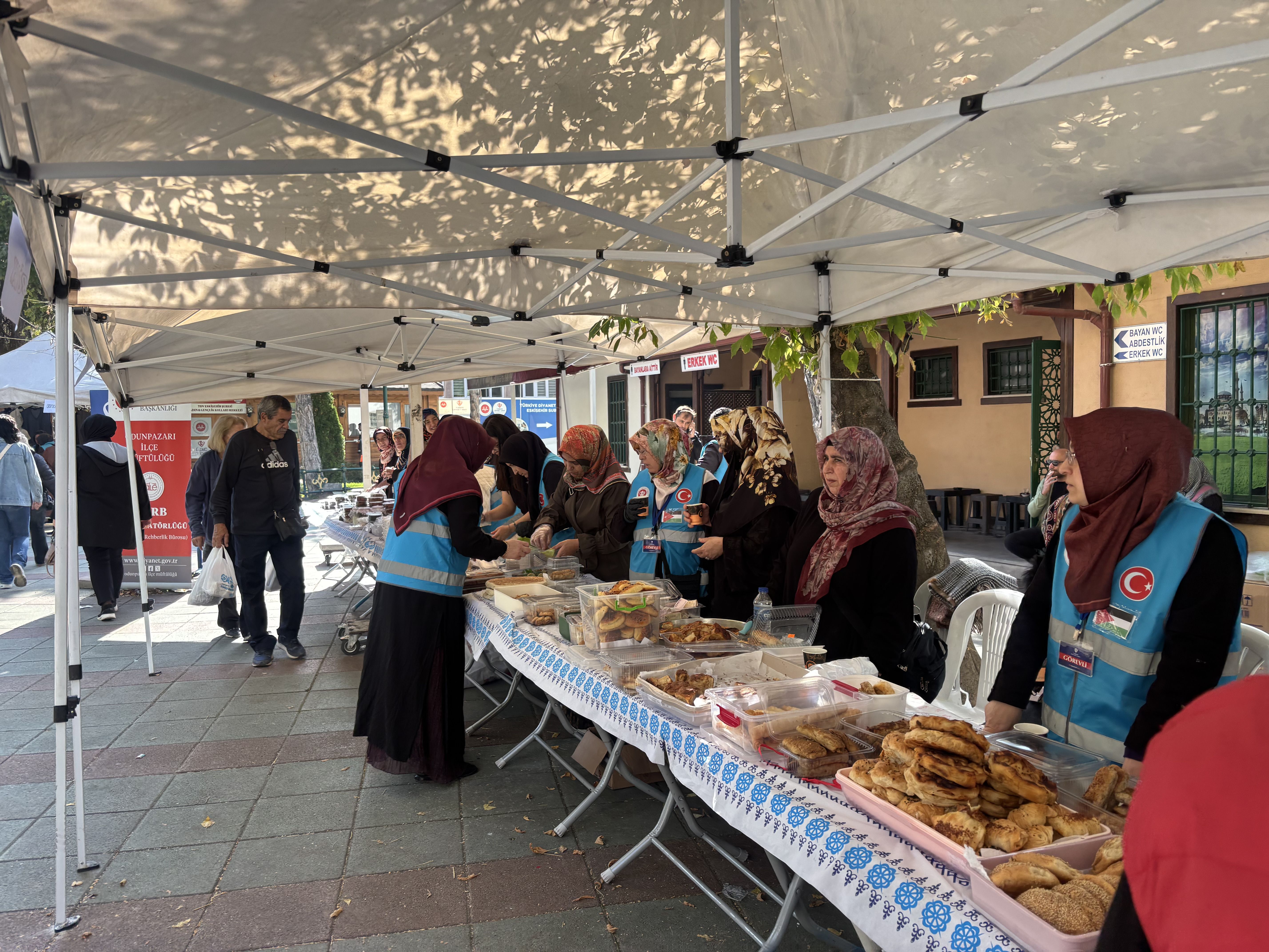 Eskişehir’den Filistin’e Gönül Köprüsü