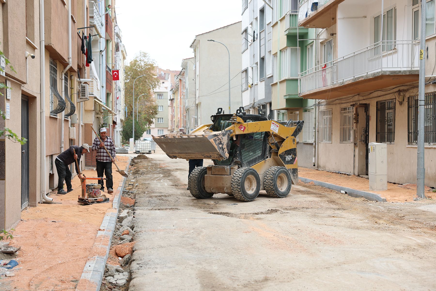 Tepebaşı’nda Üstyapı
