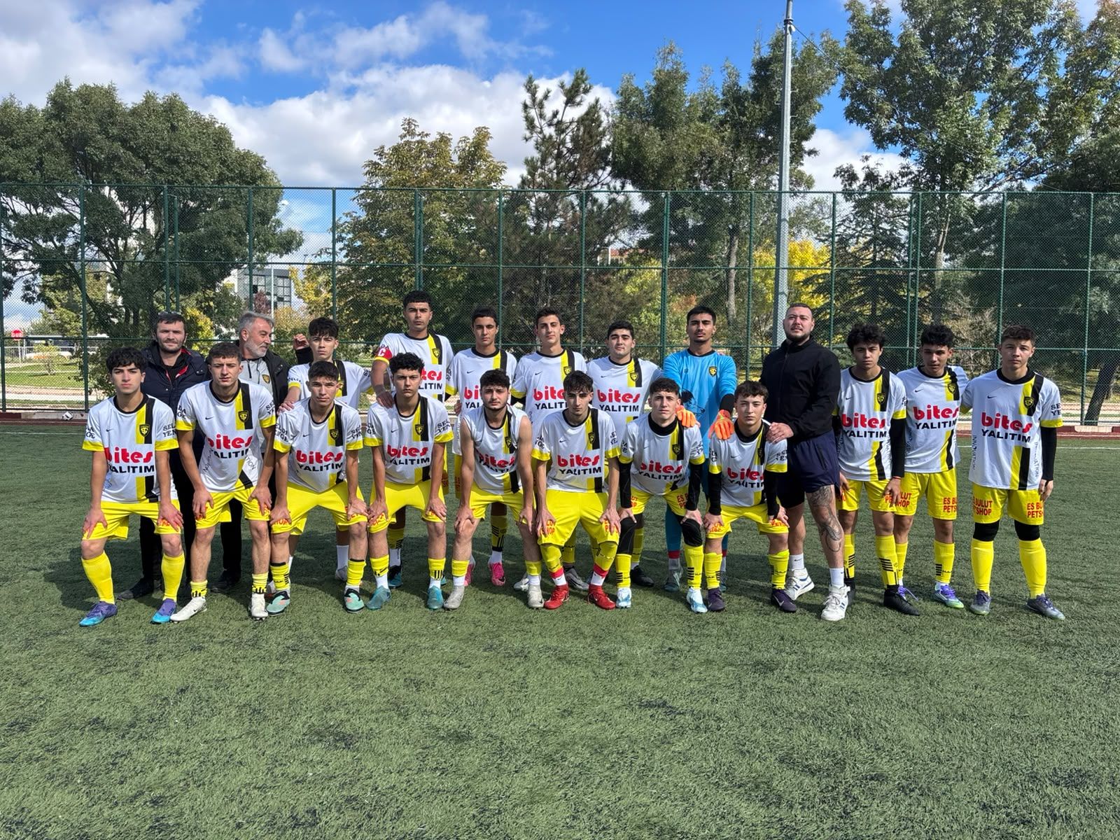 Tunaspor U19’dan 2 Gollü Galibiyet