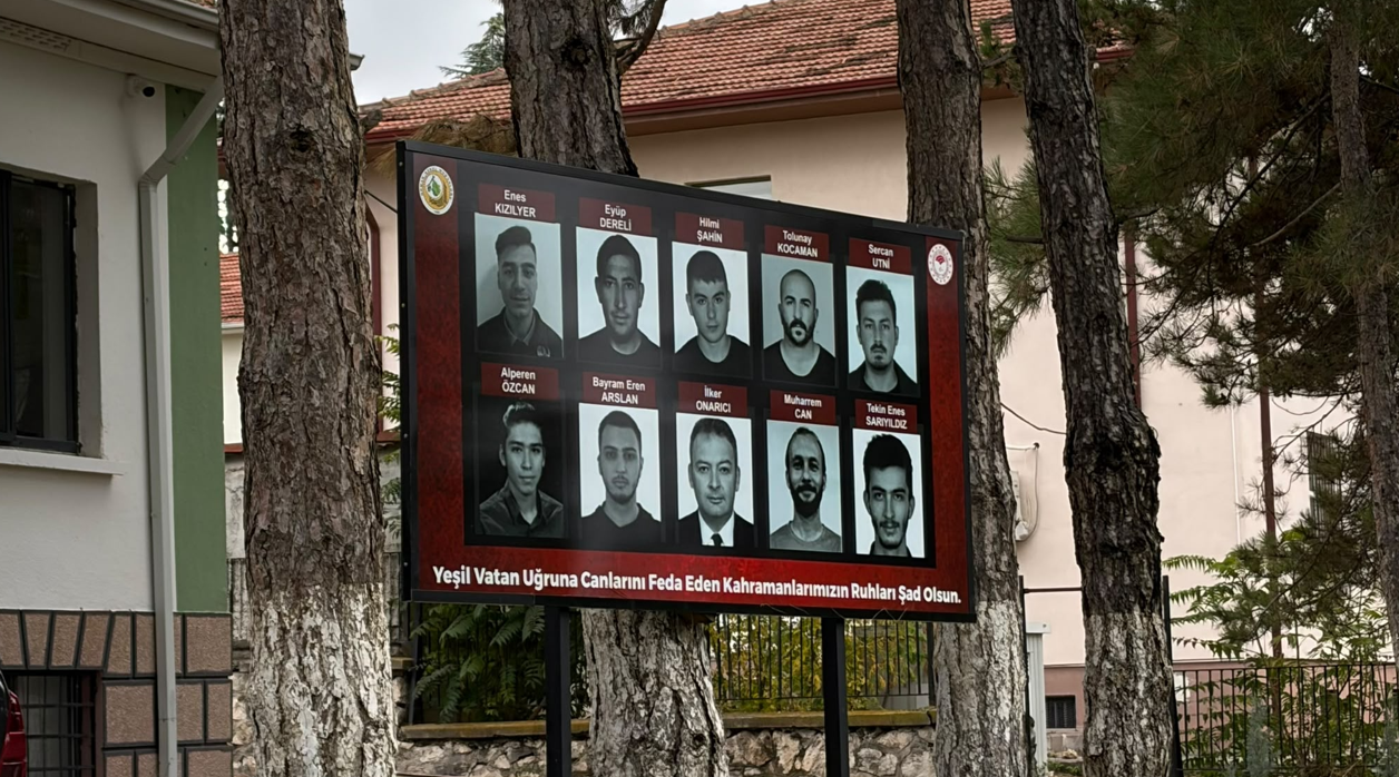 Orman şehitleri eskişehir