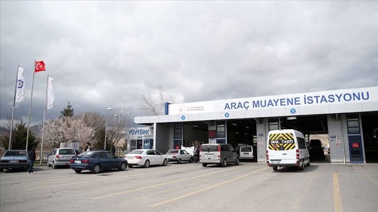 Araç Muayene İstasyonu