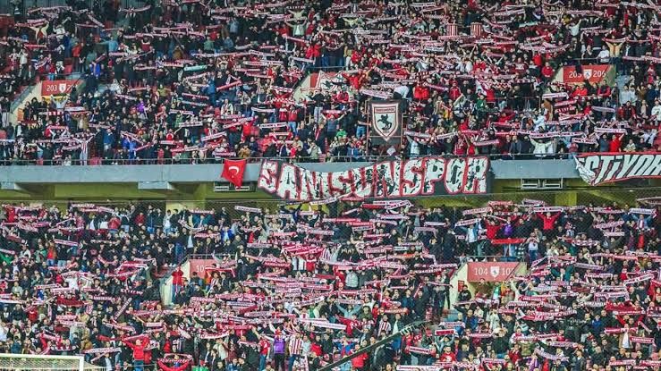 Samsunspor Tribünü