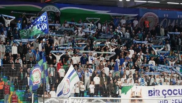 Çaykur Rizespor Tribünü