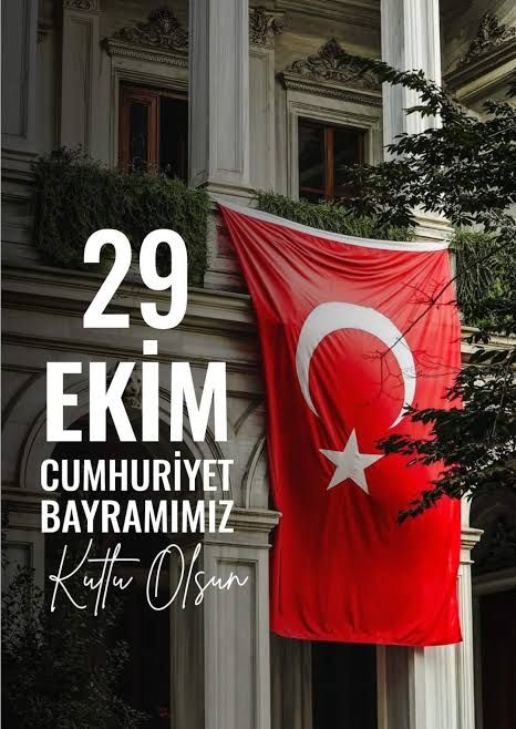29 Ekim Cumhuriyet Bayramı