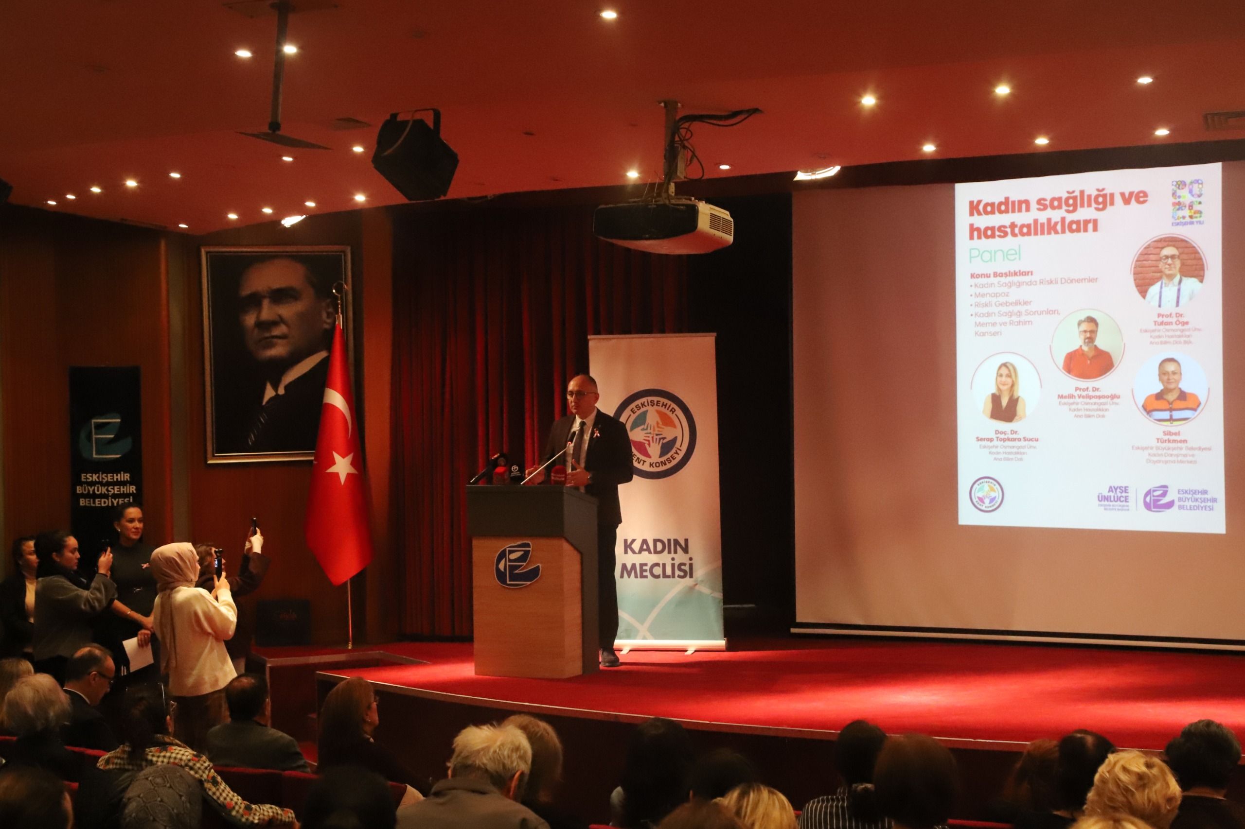 Eskişehir Büyükşehir Belediyesi'nden kadın sağlığına dev farkındalık