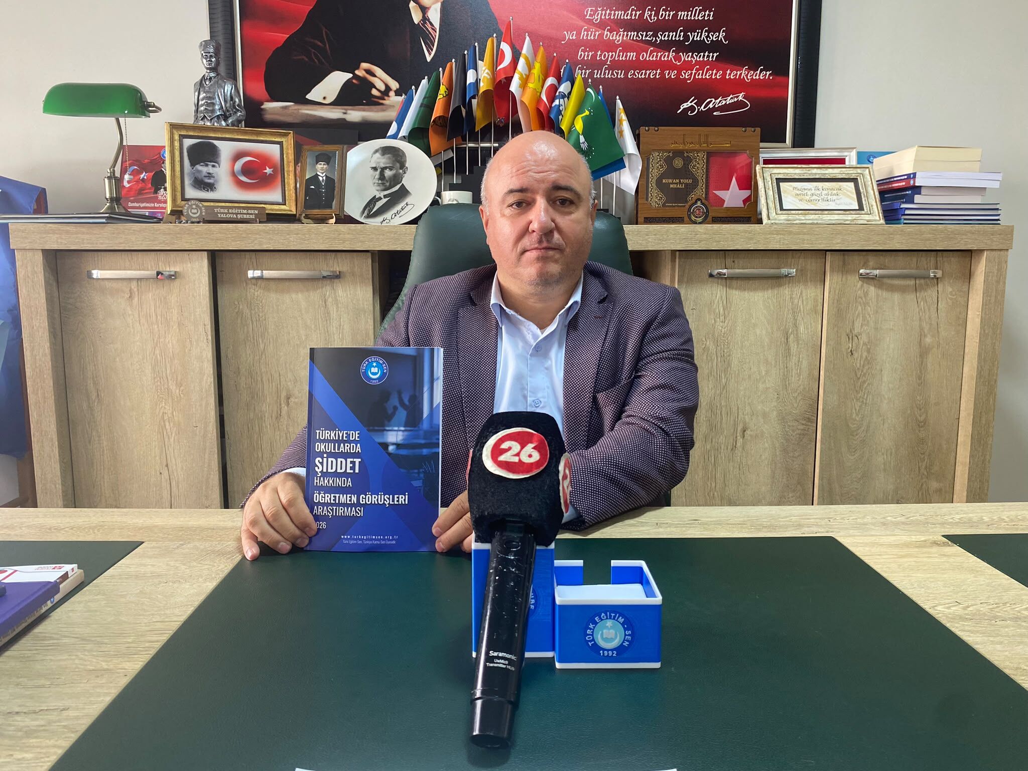 Kamuran Arıkan Eskişehir’de Okullarda Güvenlik Sorunu Yok (1)