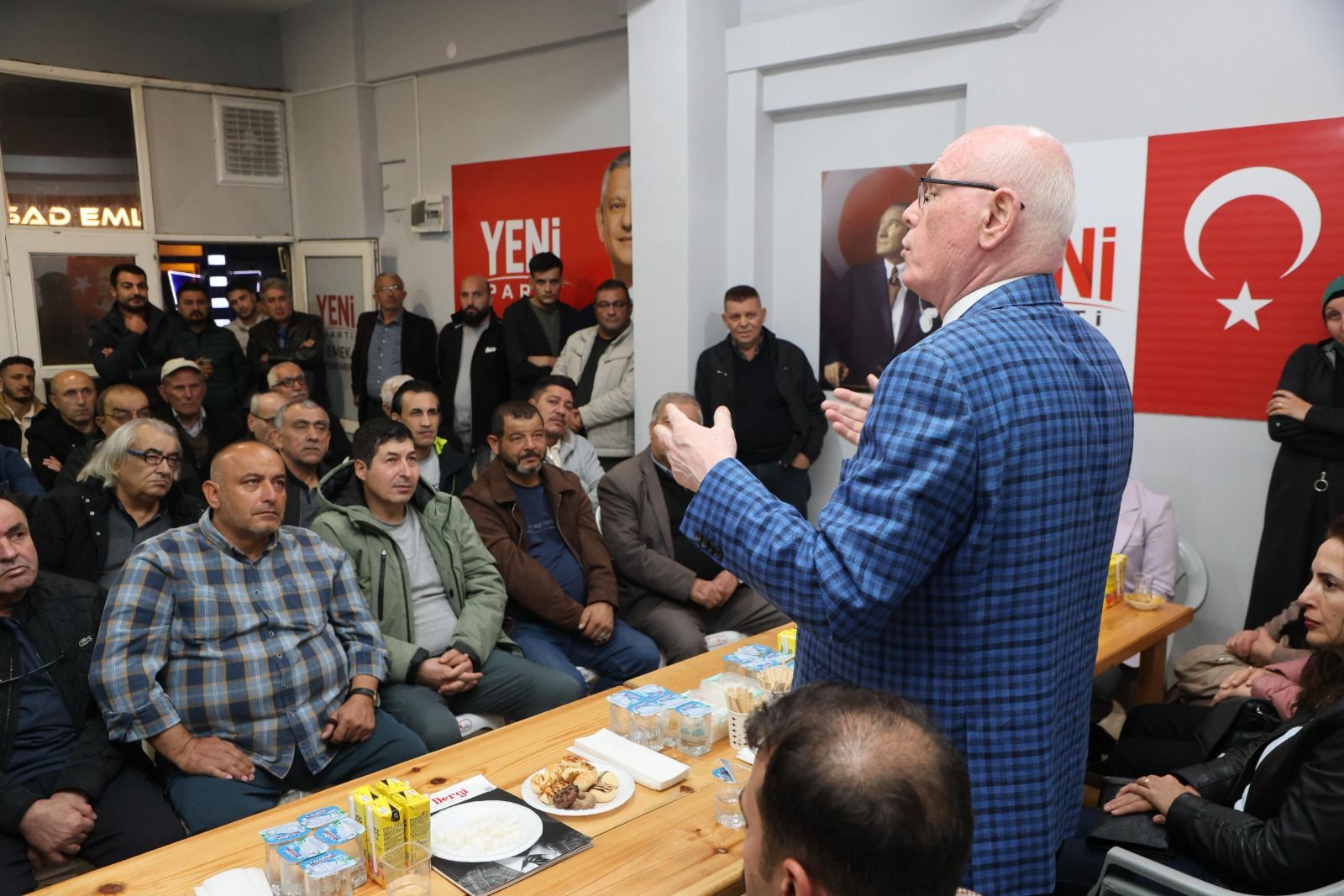Kazım Kurt Emek Mahallesi’nde