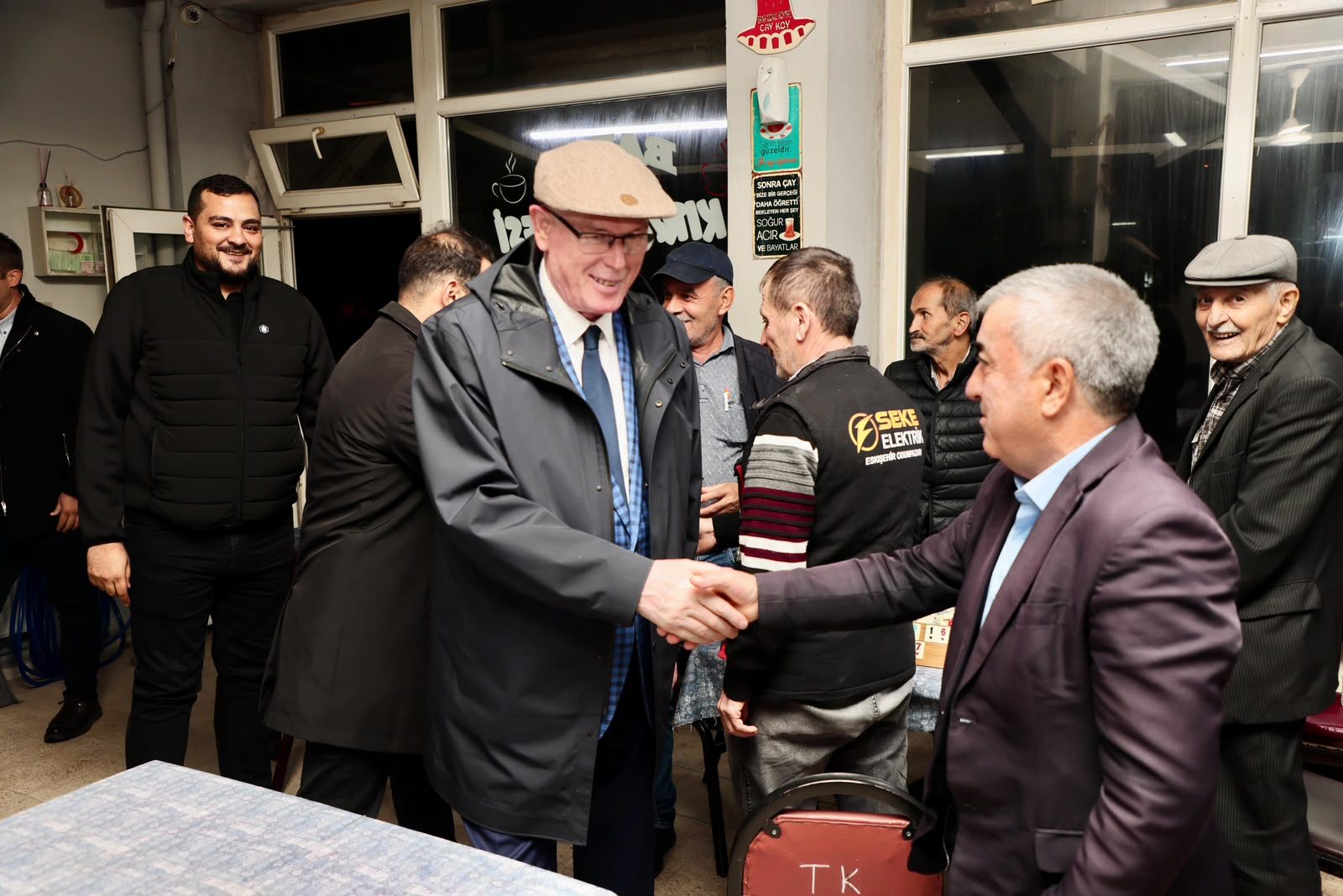 Kazım Kurt “Emek Mahallesi’nde Birinci Parti Olacağız”