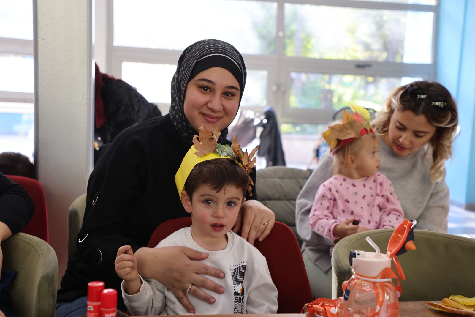 Anneler Alaaddin Park Cafe’de