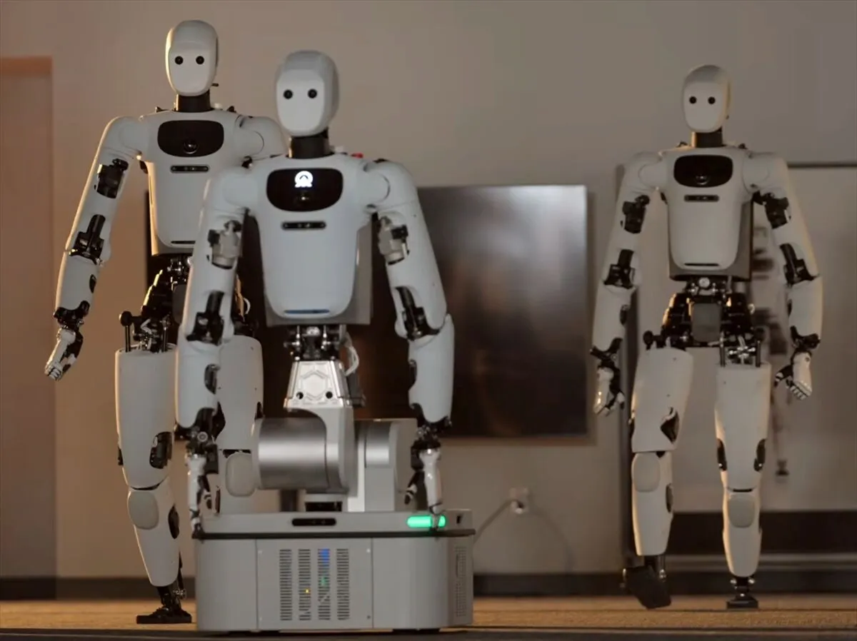 Köln'de Uygunsuz Hareket İddiasıyla Robota El Konuldu