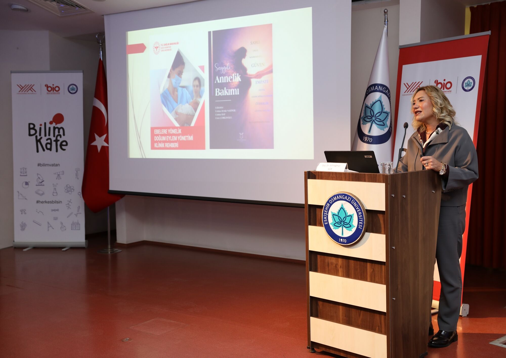 ESOGÜ'lü öğrenciler 'Normal Doğum' etkinliği