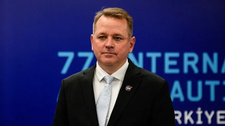 Nasa Başkan Yardımcısı Matt Anderson