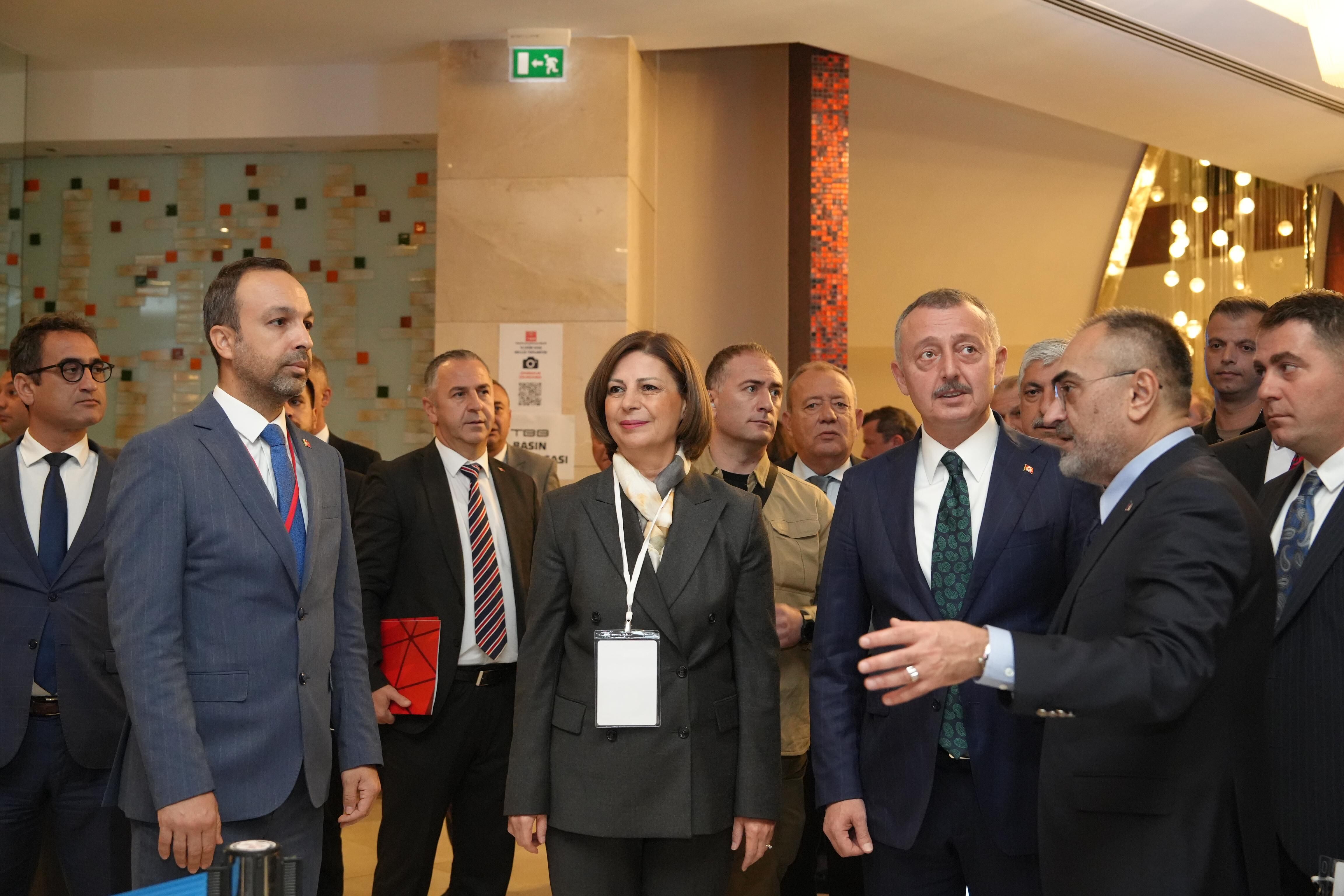 Eskişehir ve Kocaeli Büyükşehir Belediye Başkanlarından TBB seçimi öncesi ortak mesaj