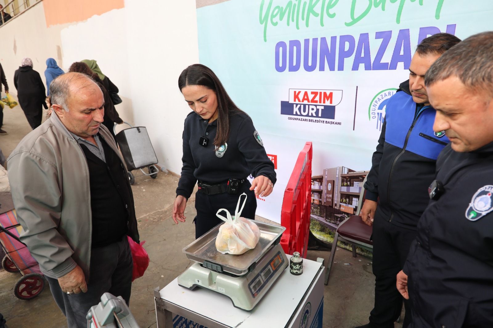Odunpazarı Belediyesi Zabıta
