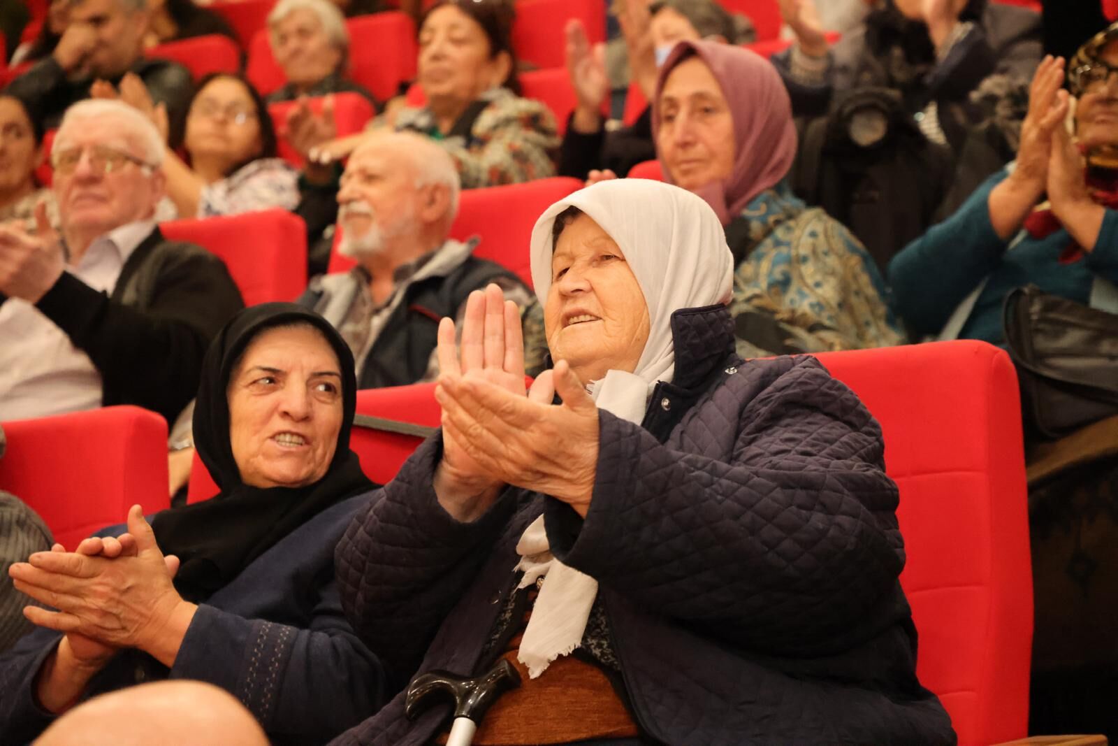 Odunpazarı’nda 1 Ekim Dünya Yaşlılar Günü Kutlandı