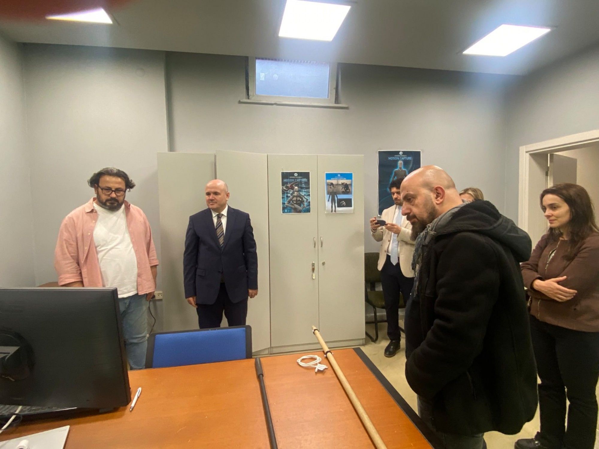 BEBKA Heyeti Anadolu Üniversitesi