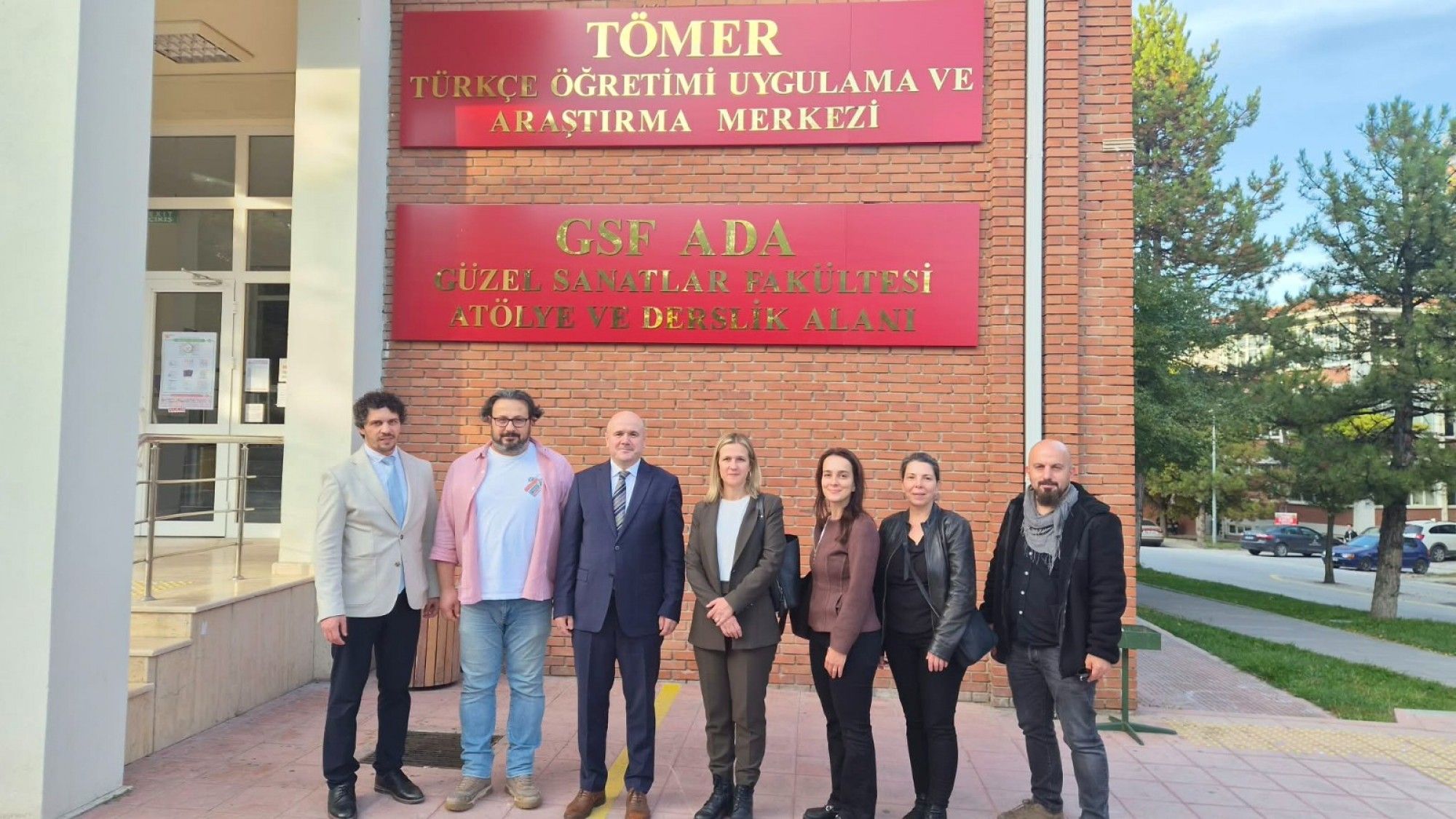 BEBKA Heyeti Anadolu Üniversitesi Animasyon Merkezlerini Gezdi