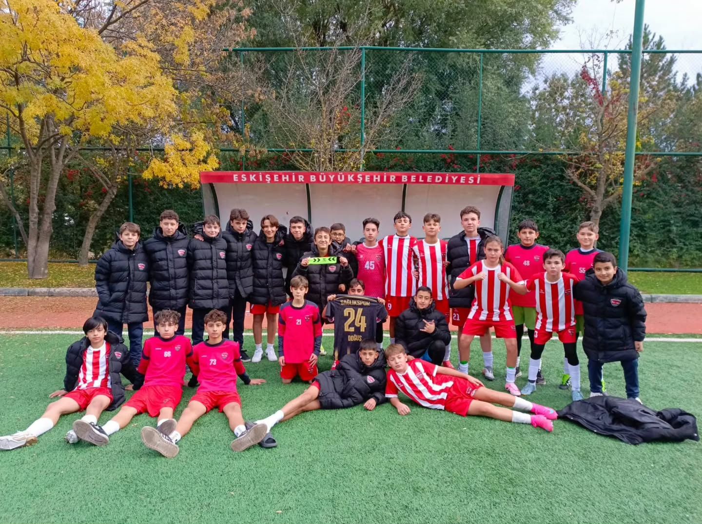 U14’te Sağlıkspor’dan Kritik 3 Puan