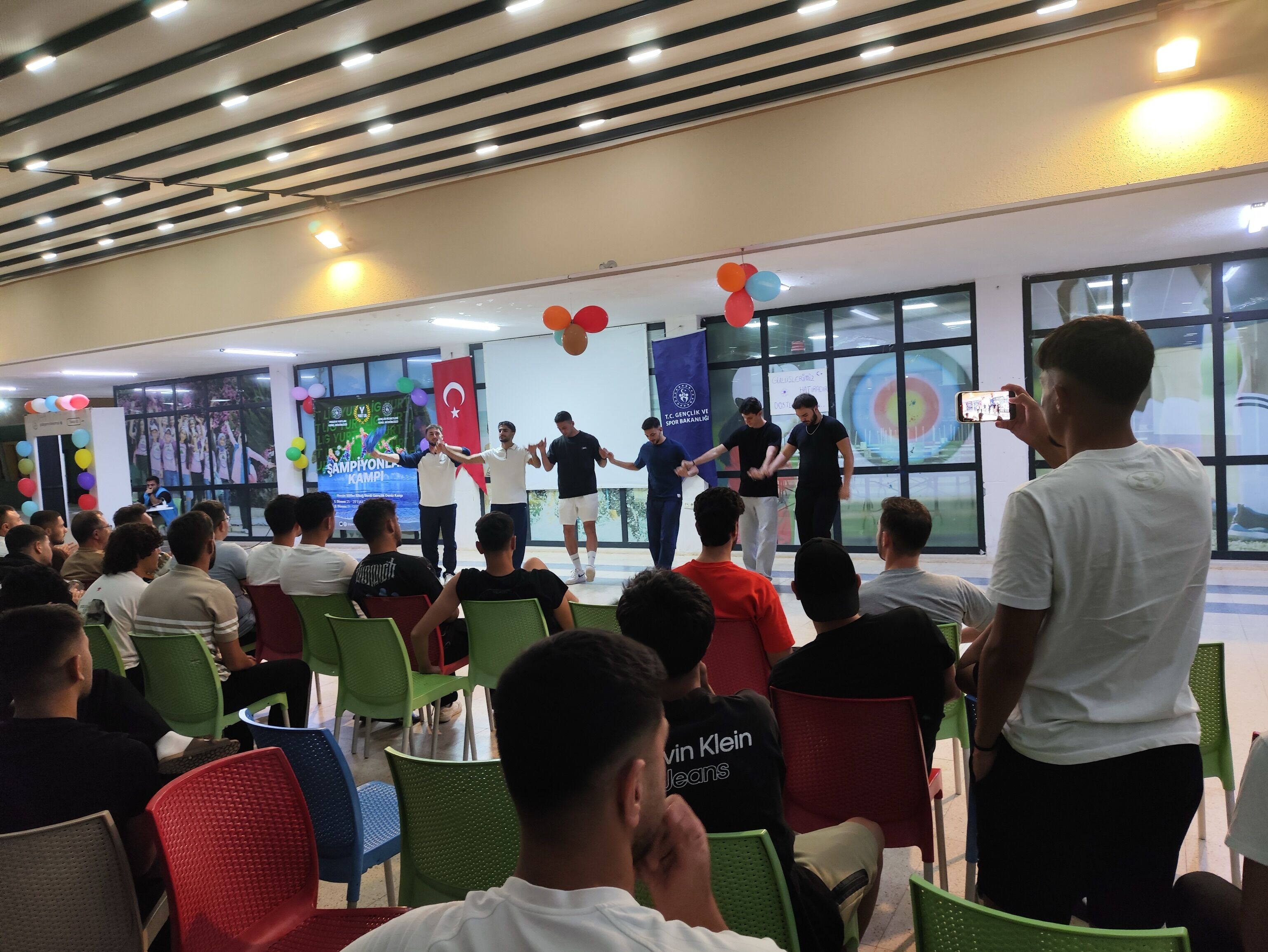 Mersin Yurtlig Şampiyonlar Kampı