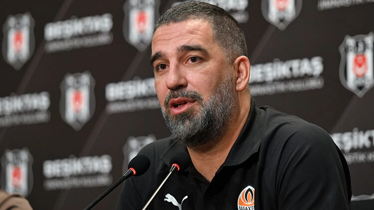 Shakhtar Donetsk Teknik Direktoru Arda Turan